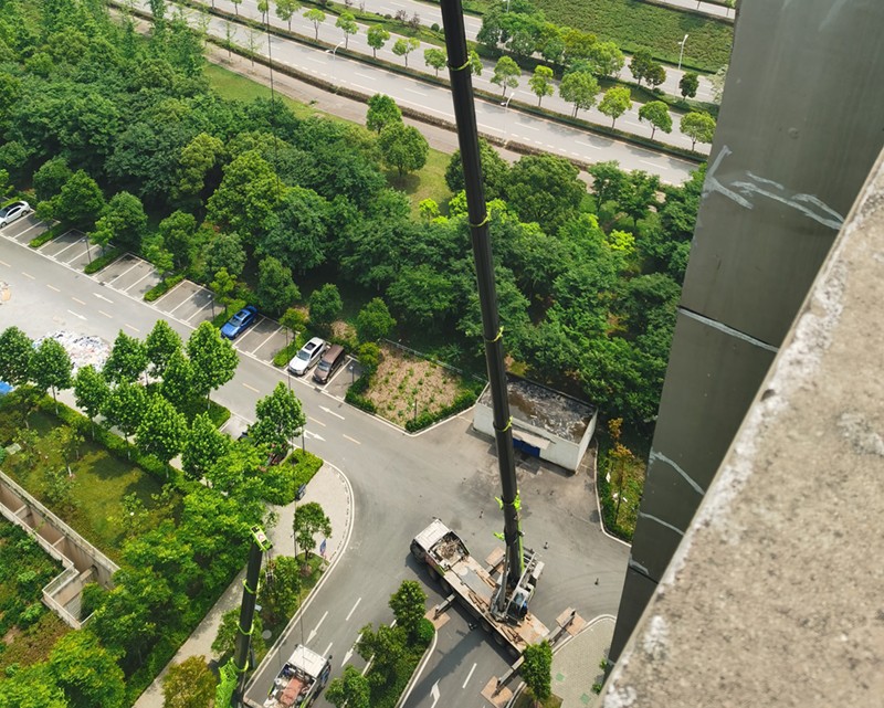 汉阳区大吨位吊装公司
