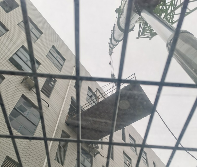 汉阳区大件设备吊装